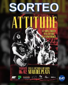Imagen de #SorteoLC l ATTITUDE – Tributo a Guns N’ Roses regresa a