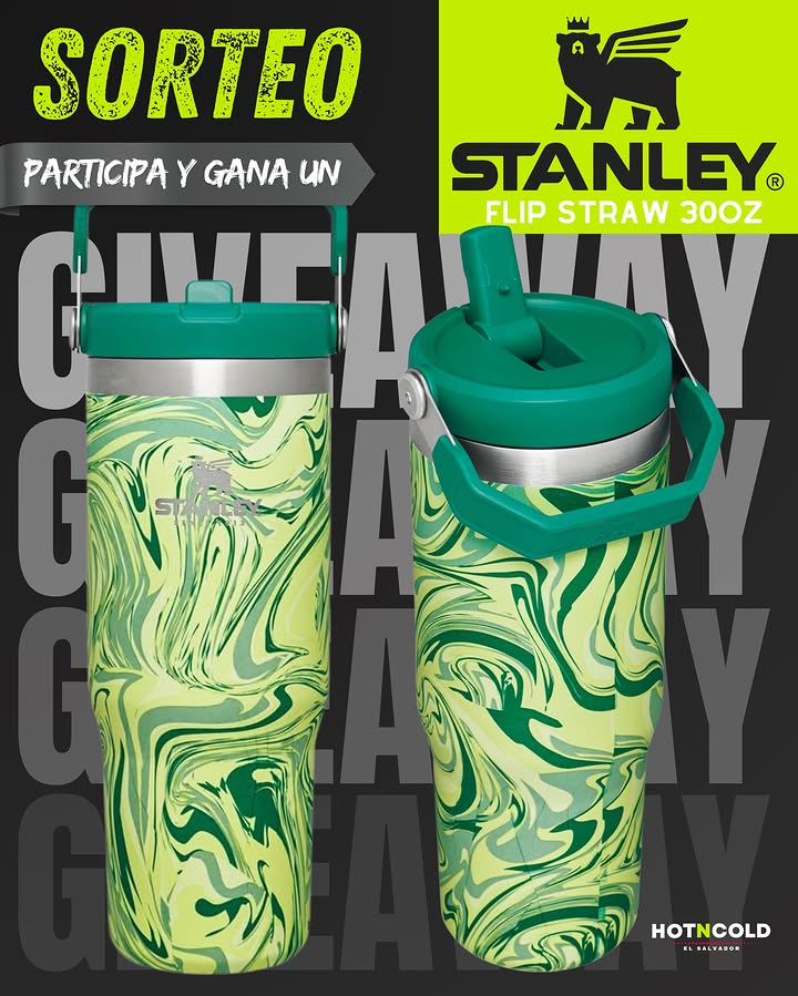 Imagen de Ganate un Stanley de COLECCIÓN🟢
Sigue los pasos para par