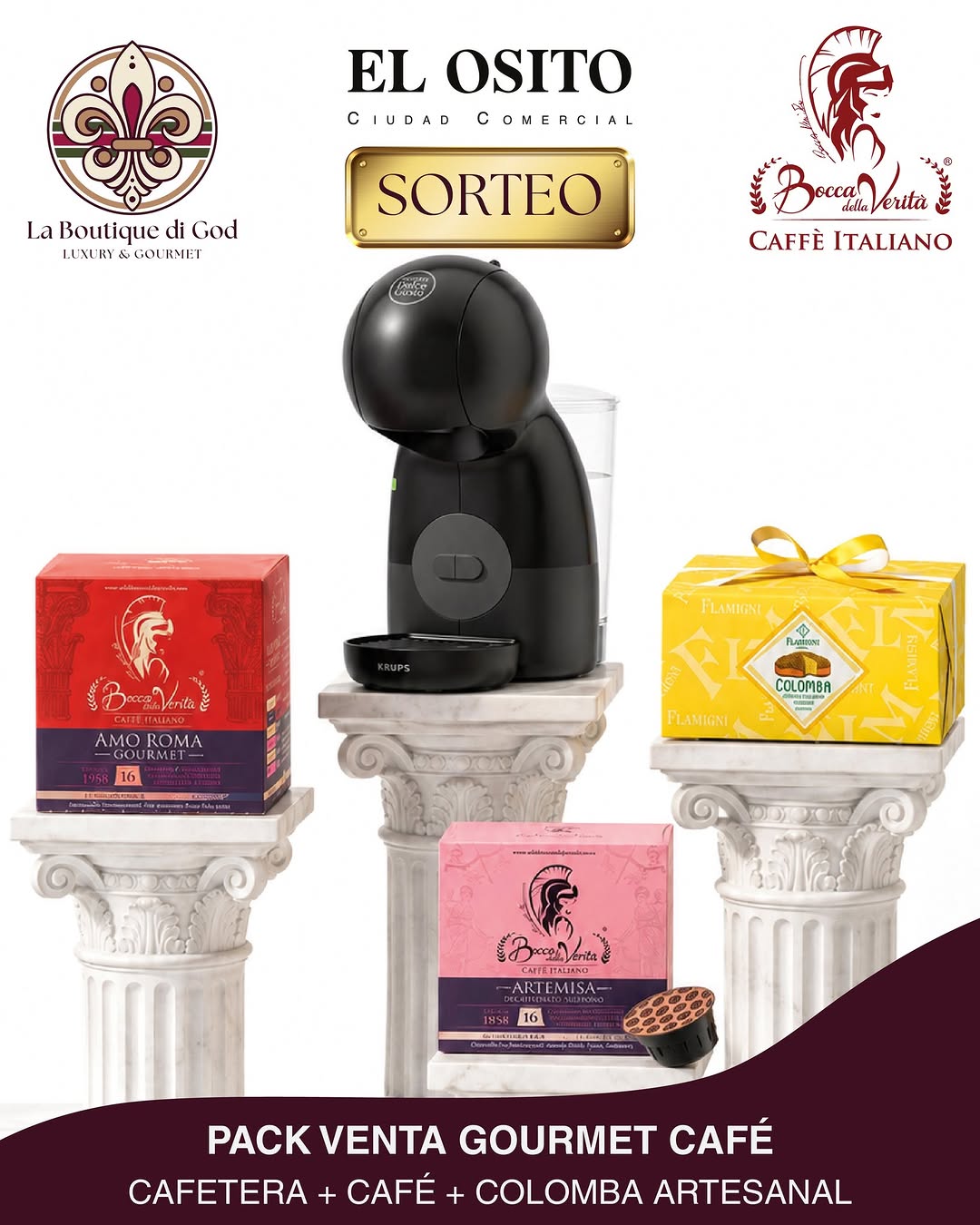 Imagen de ☕SORTEO GOURMET con @laboutiquedigod ☕

SORTEAMOS 1 PACK