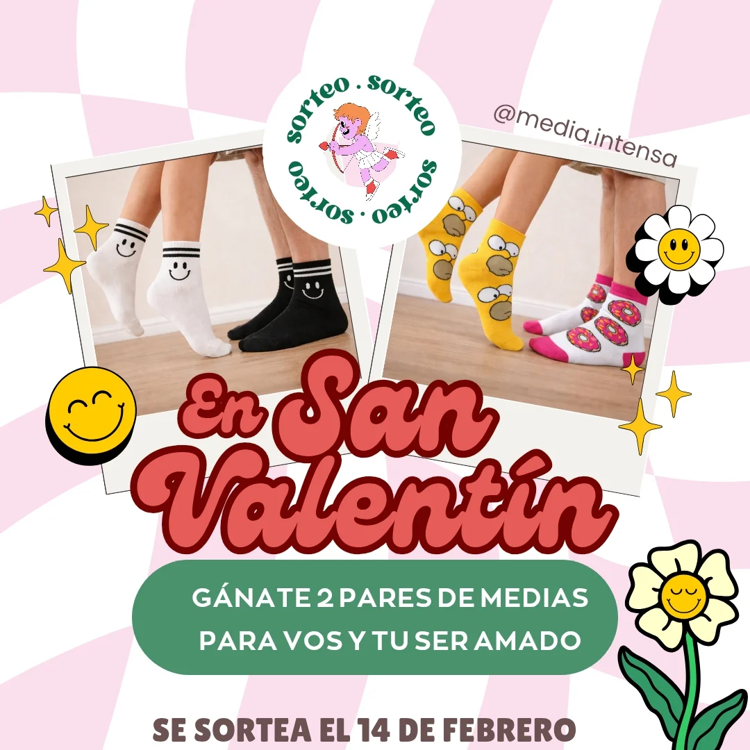 Imagen de 💖 SORTEO ESPECIAL SAN VALENTÍN 💖
Celebramos el amor c
