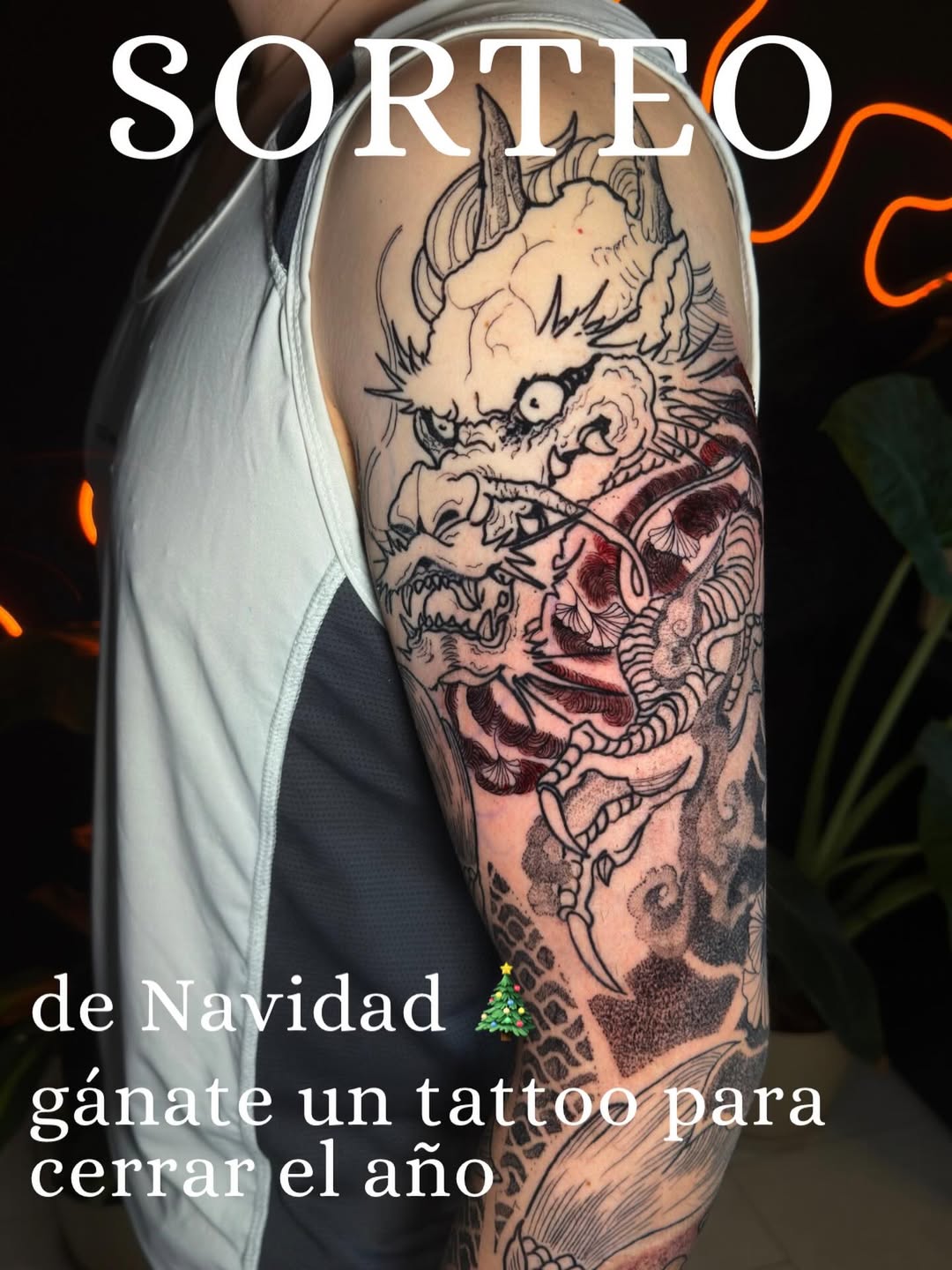 Imagen de ¡SORTEO EXCLUSIVO! 🎉👀

¡Quieres un tatuaje épico y 