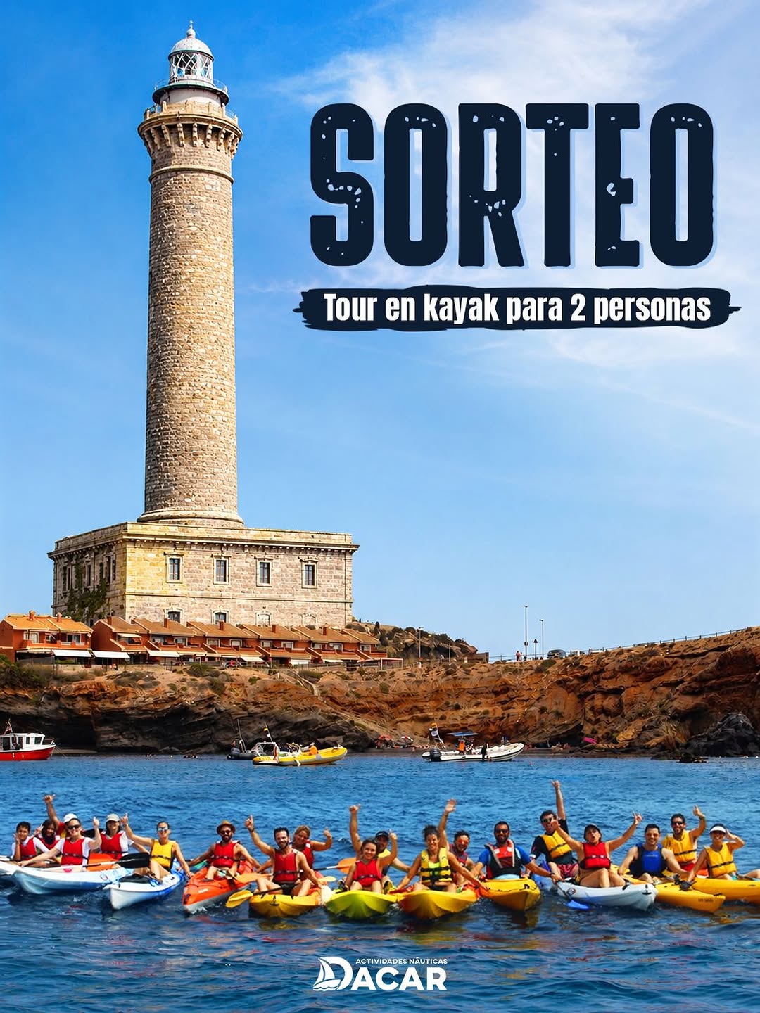 Imagen de 🤩🔴 SORTEO TOUR EN KAYAK 🤩🔴
Desde #Dacar traemos 