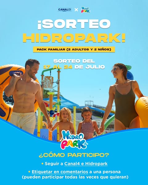 Imagen de 💦 ¡SORTEO REFRESCANTE! 💦

¿Te apetece pasar un día 