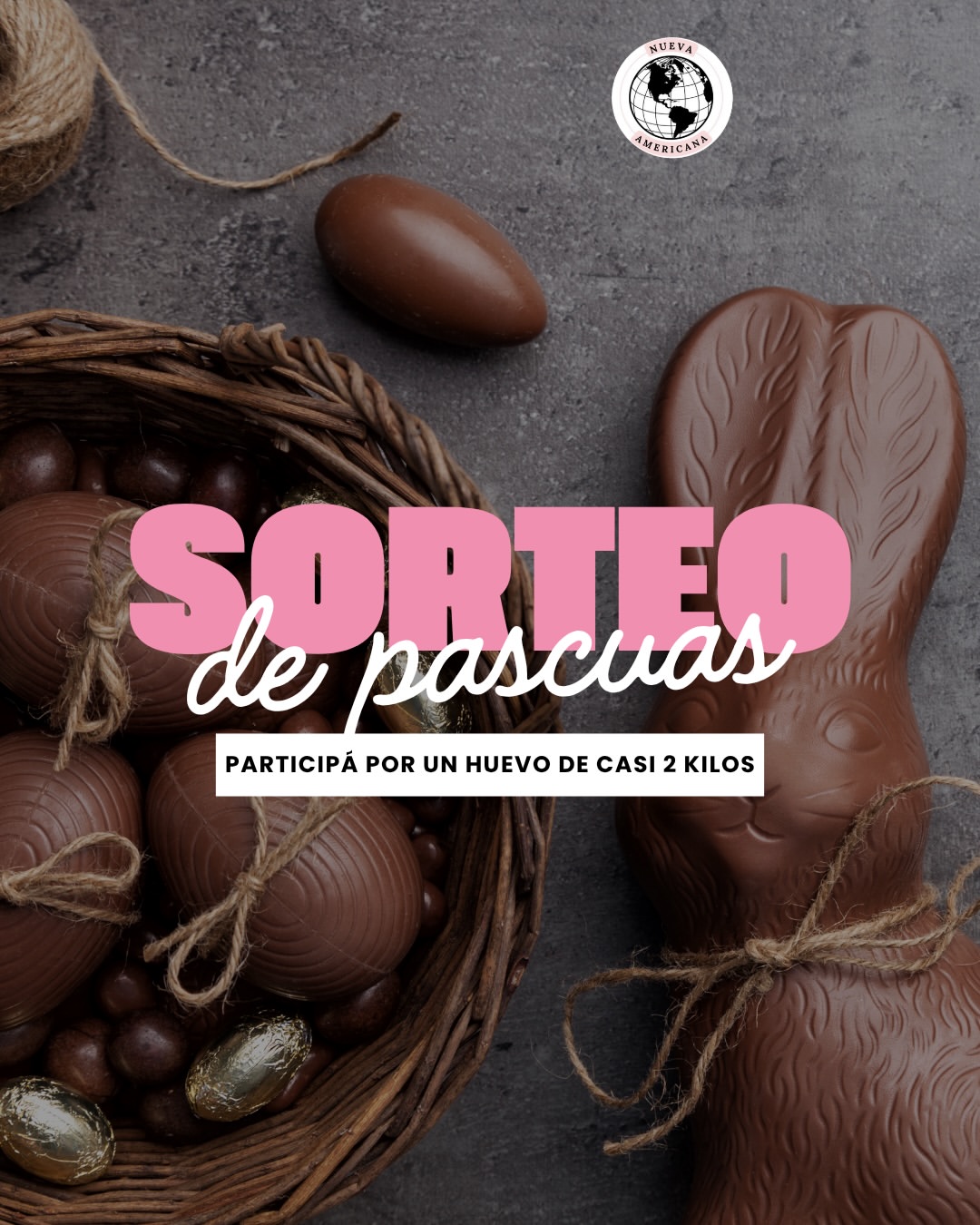 Imagen de 🐣✨ SORTEO DE PASCUAS ✨🐣

Esta Pascua viene con sor