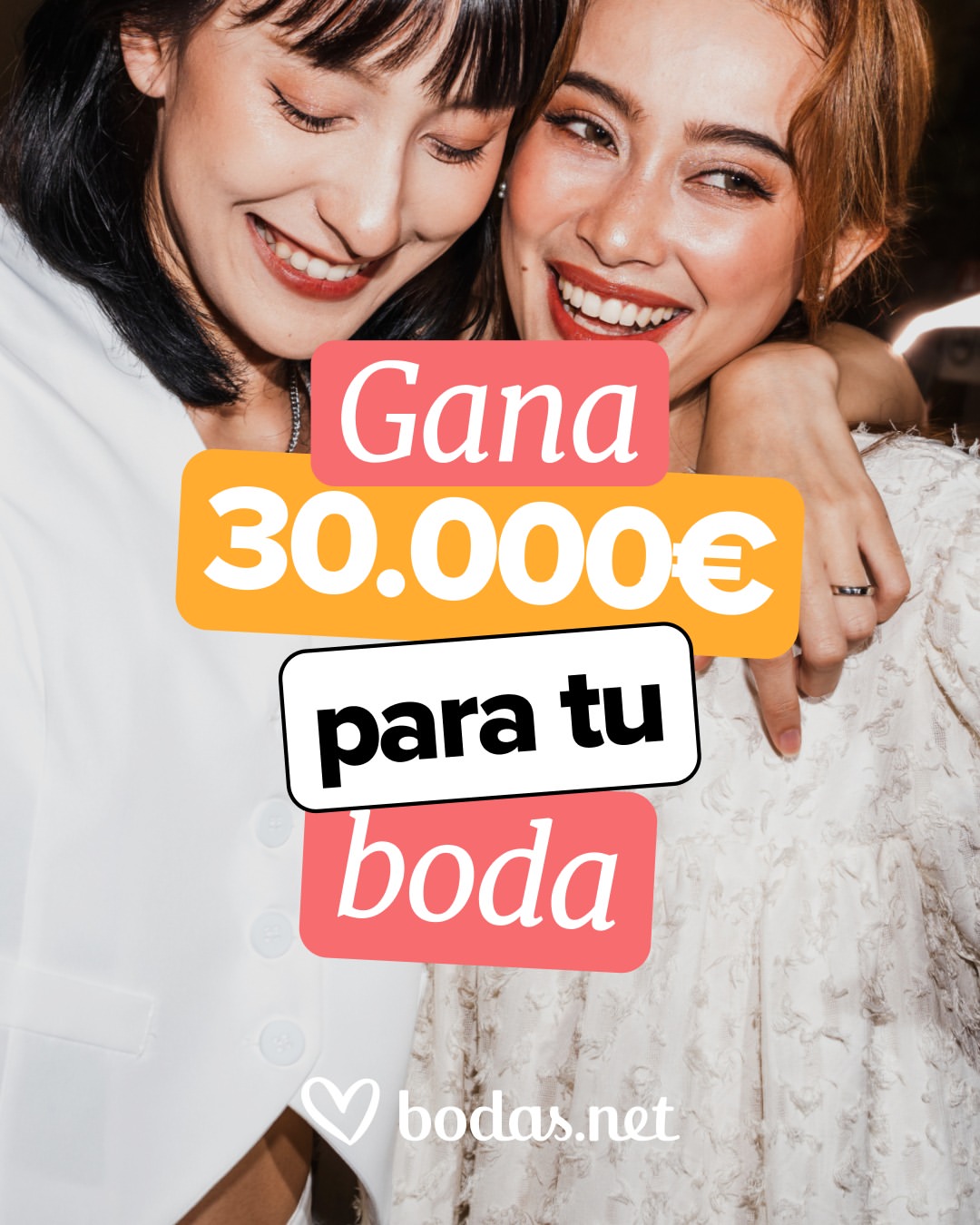 Imagen de ❤️ ¡GANA 30.000€ PARA TU BODA! ❤️

Participar es 