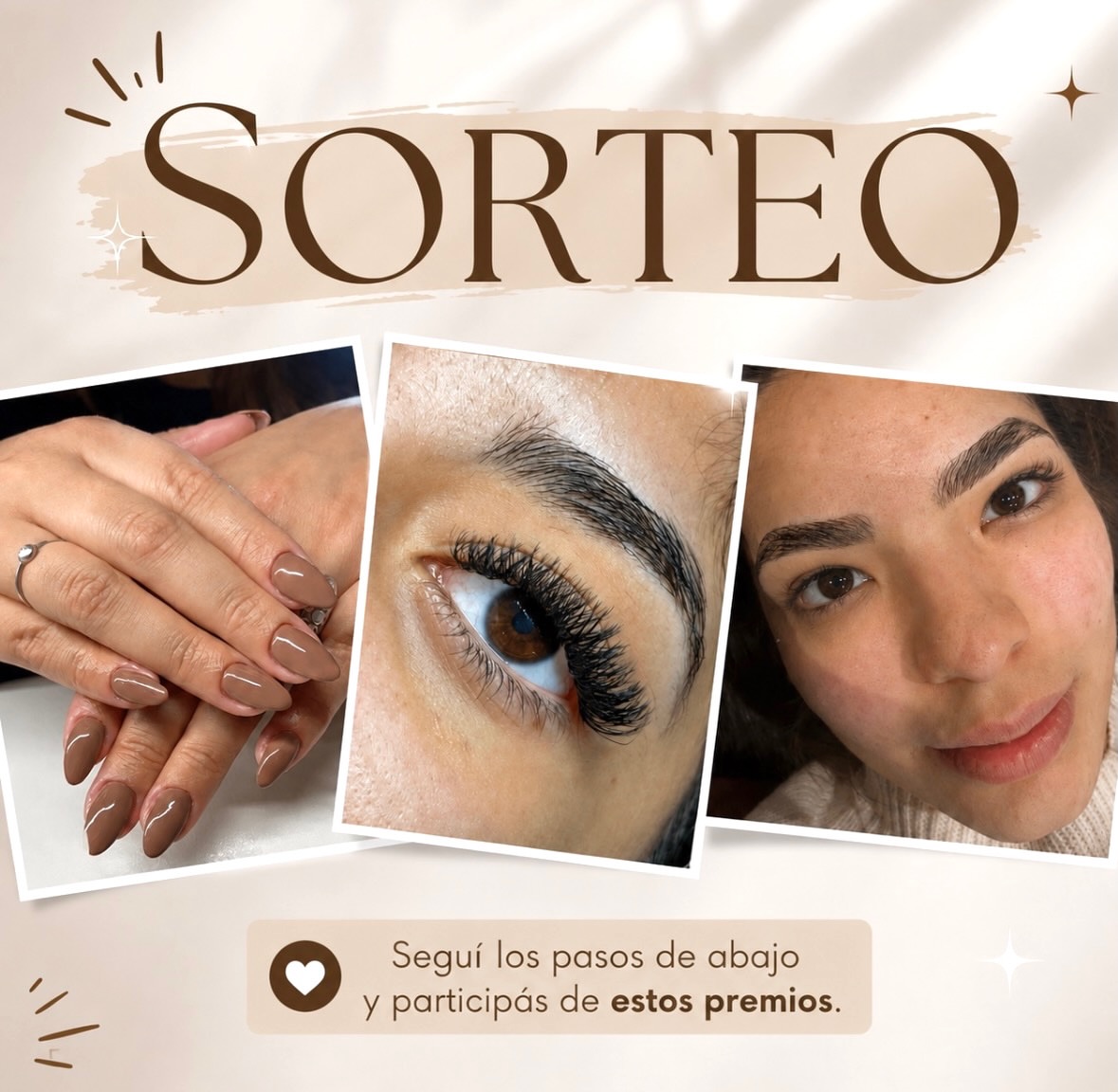 Imagen de ✨ ¡SORTEO! ✨

¿Querés ganar uno de estos increíbles 