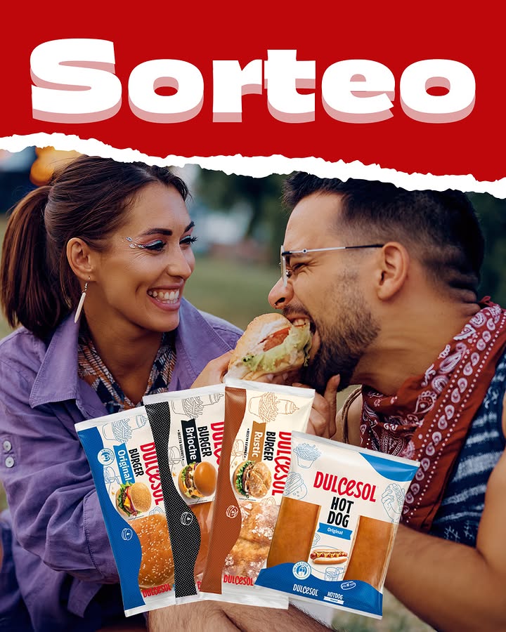 Imagen de 🎁 ¡SORTEAZO Dulcesol!
Hay cosas que saben mejor cuando s