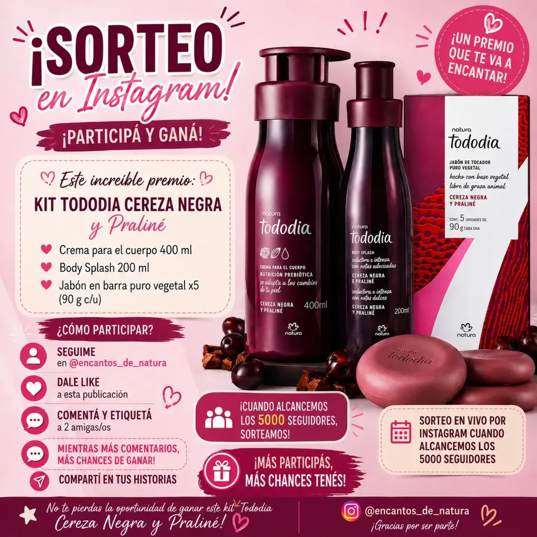 Imagen de ME VOLVÍ LOCA ‼️‼️
SIIIIII, SORTEO EL KIT MÁS VIRA