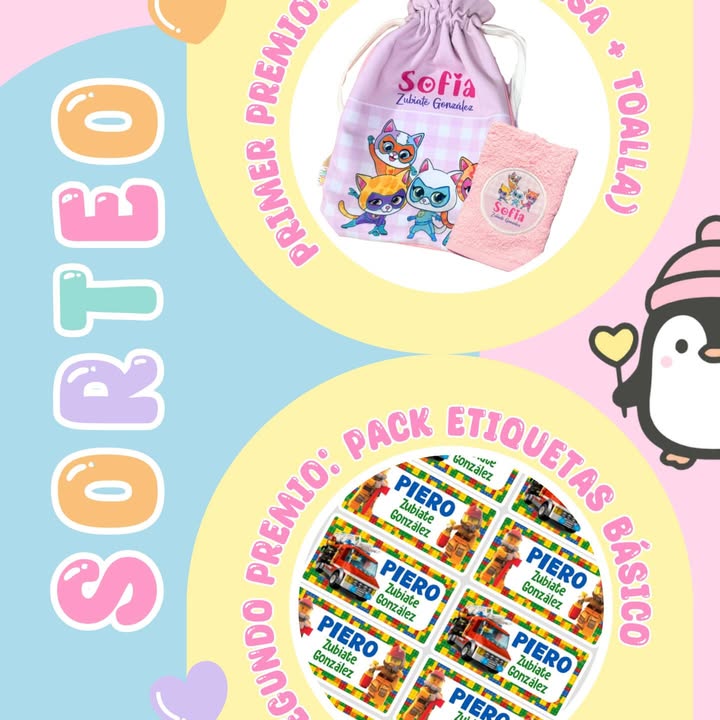 Imagen de 🎉 SORTEO 🎉
Si quieres ganar cualquiera de los 2 premio