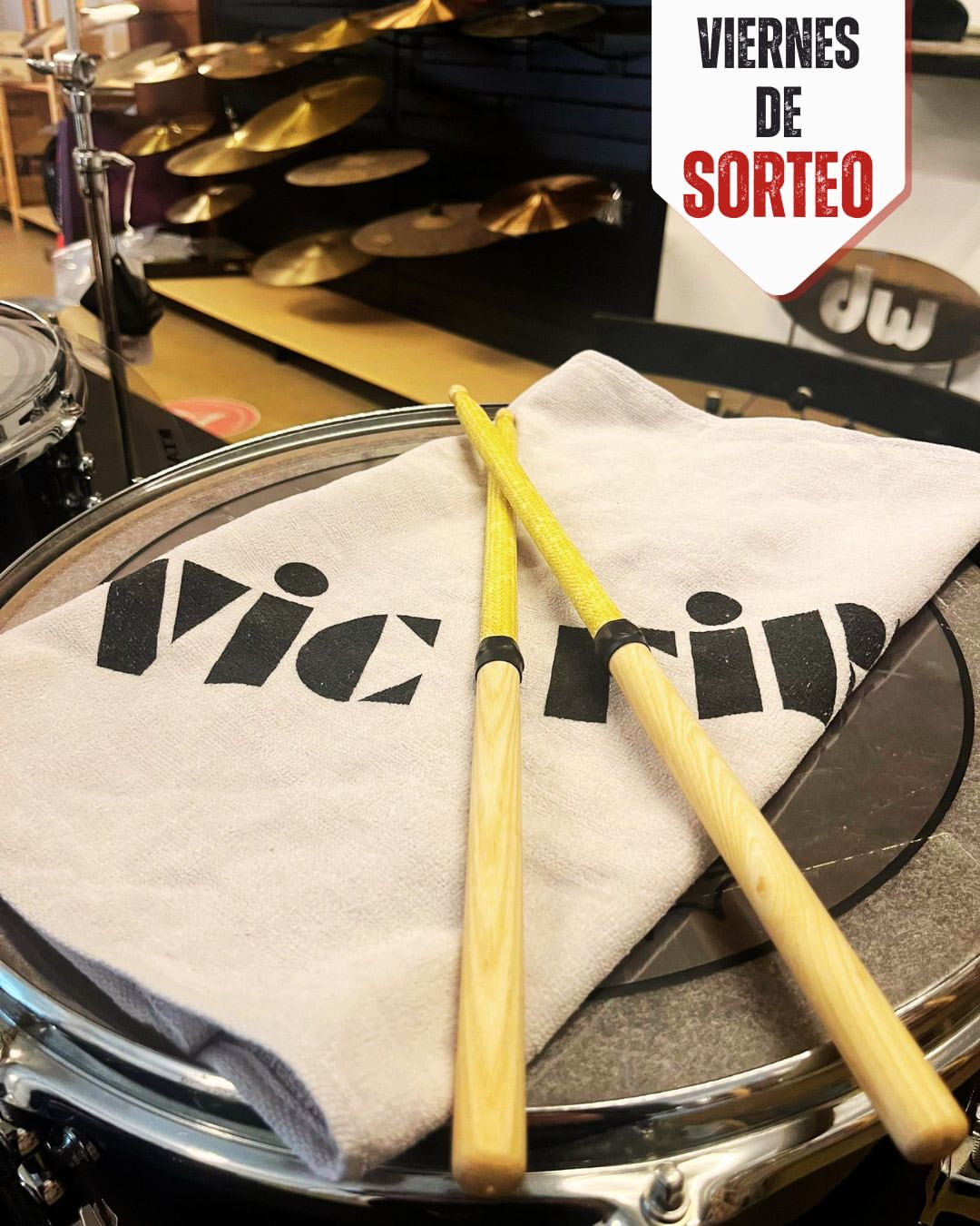 Imagen de ✨🎸 VIERNES DE SORTEO 🎸✨

¡Volvemos a tener SORTEO