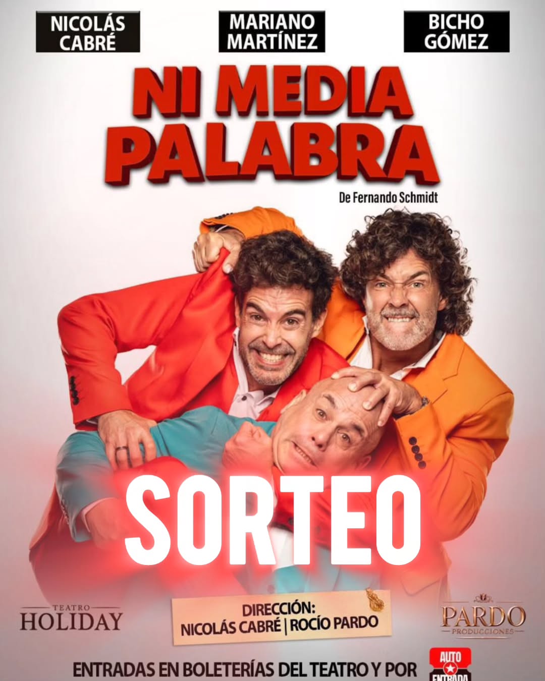 Imagen de #Sorteo 

➡️ Apellido, nombre y 3 últimos del DNI 

➡