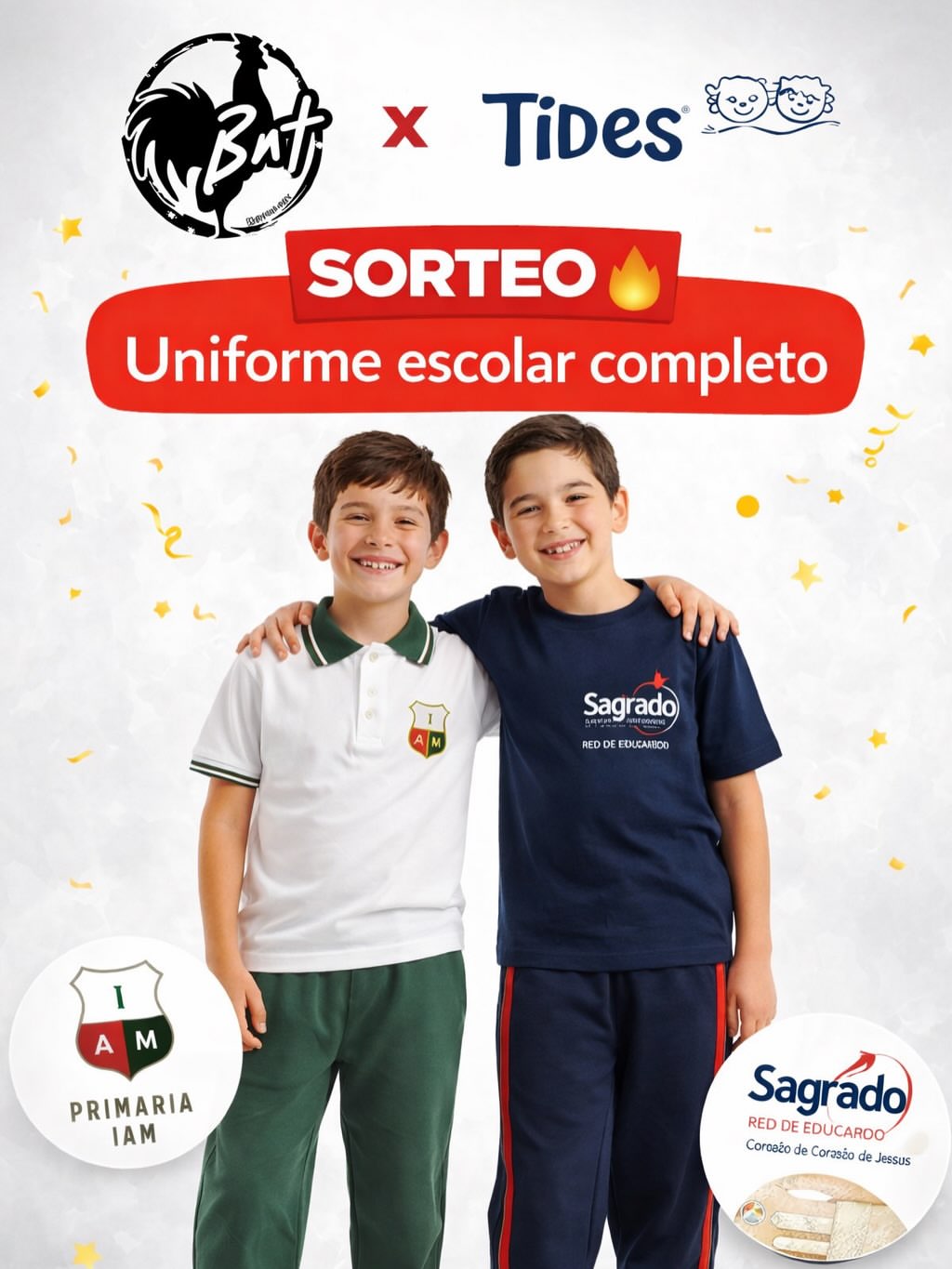 Imagen de 🔥MEGA SORTEO UNIFORME TIDES COMPLETO 

🙌🏼Benavente 