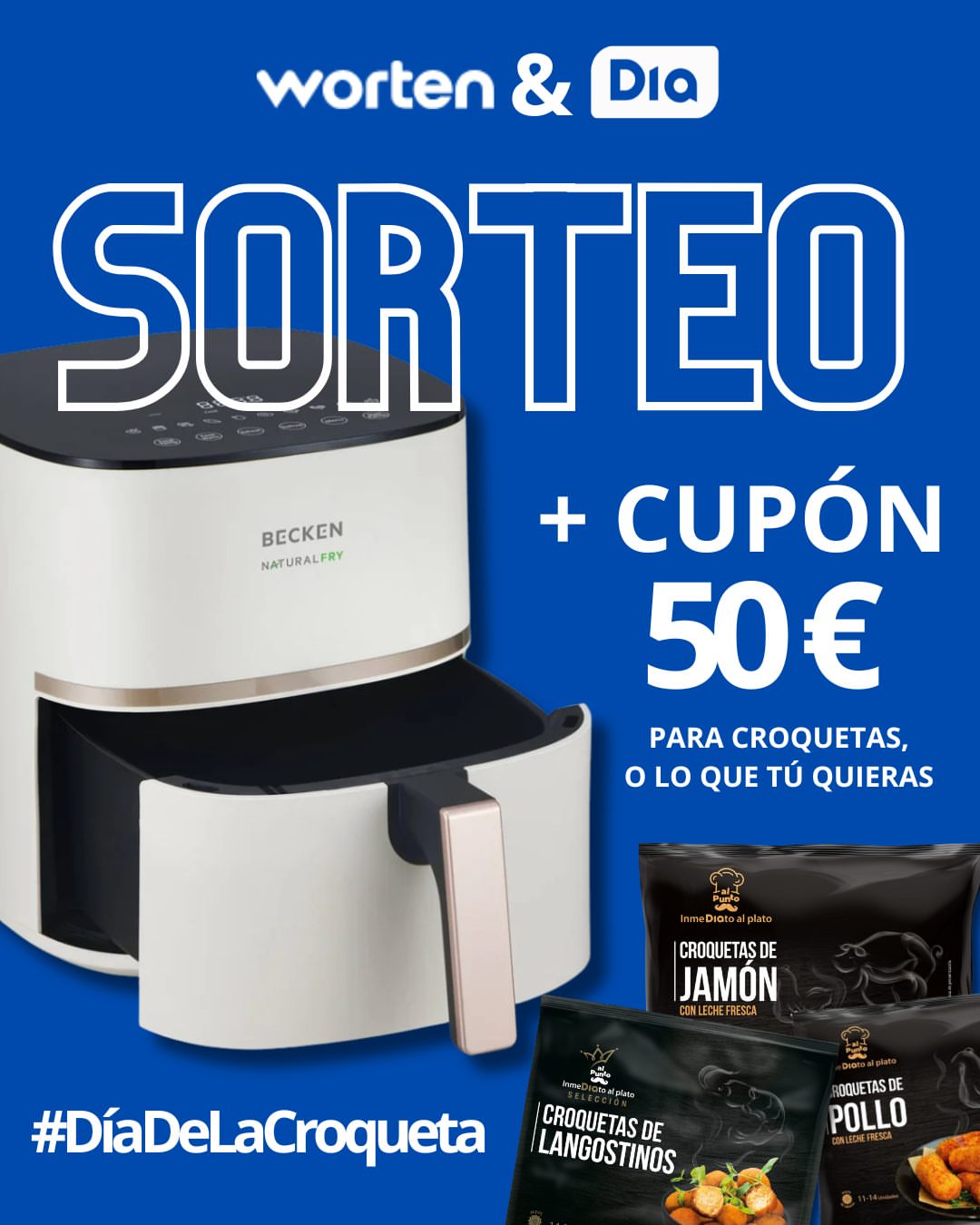 Imagen de 🎉 ¡Sorteo por uno de nuestros días favoritos: Día de l