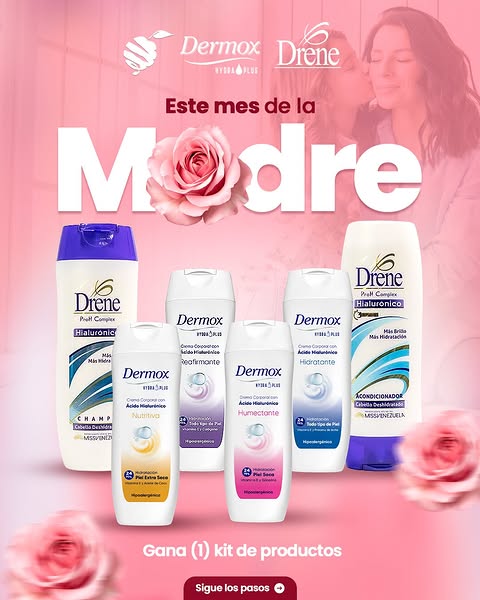 Imagen de En este mes de la #Madre gana un kit de productos @dreneofic