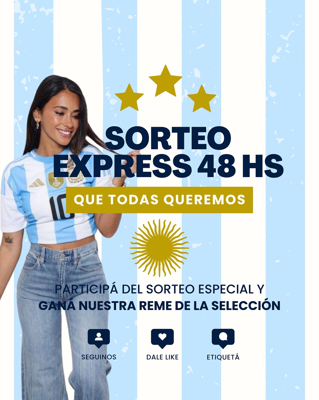 Imagen de 💙🏆💙✨☀️🌞SORTEOOOO EXPRESSS 😍😍😍

SI