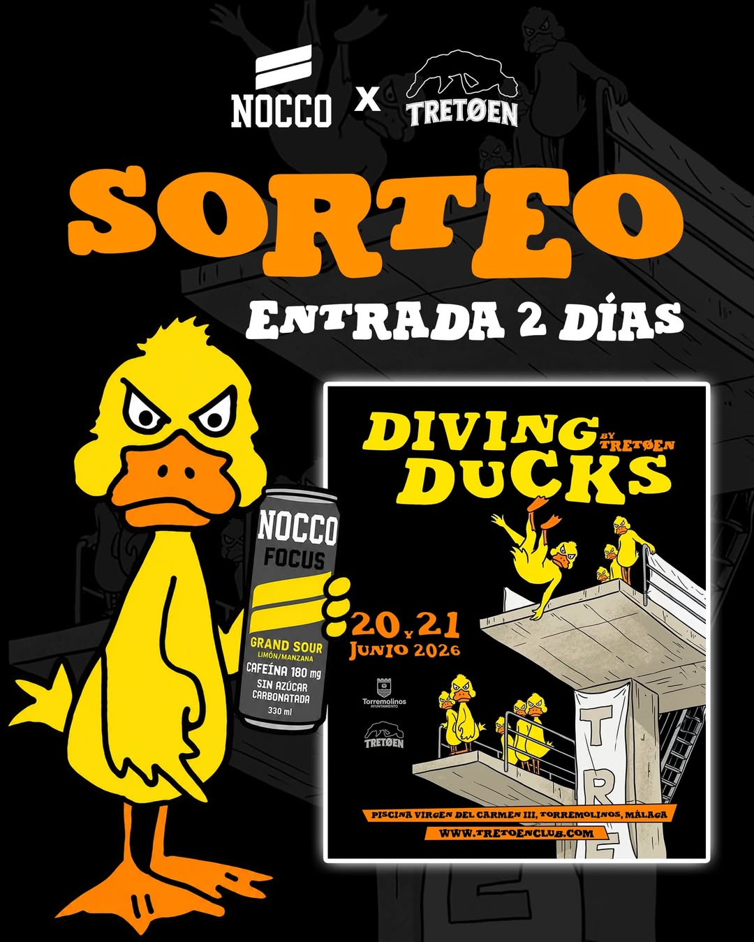 Imagen de 🎉 SORTEO

¿Te gustaría venir GRATIS a DIVING DUCKS?

Re