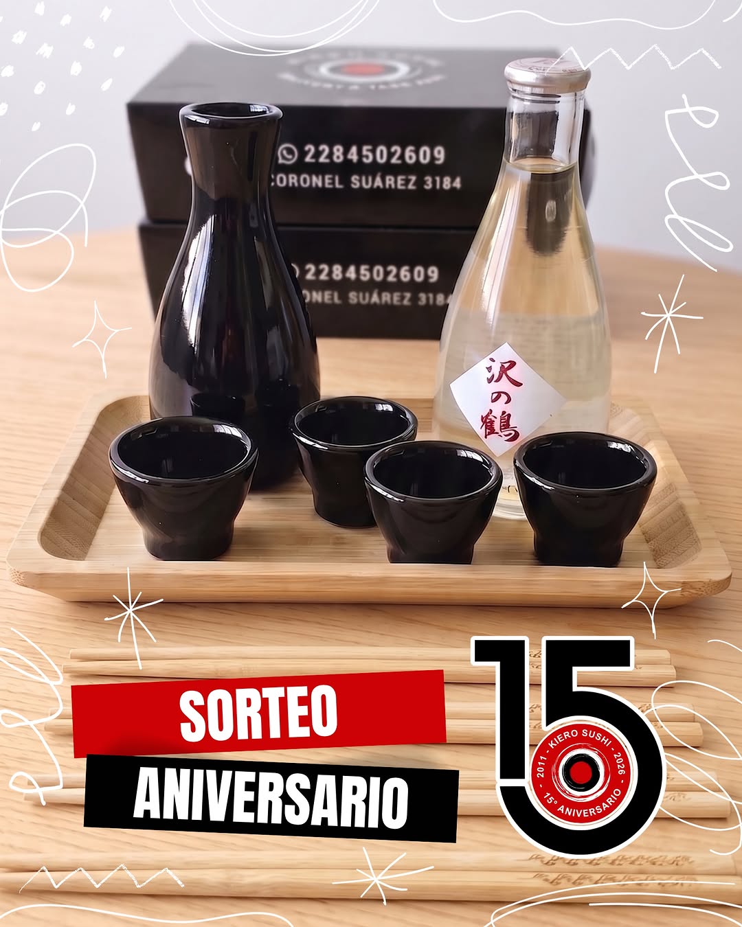 Imagen de Queremos festejar nuestro
15° Aniversario 🎈🎂🎈
01/0