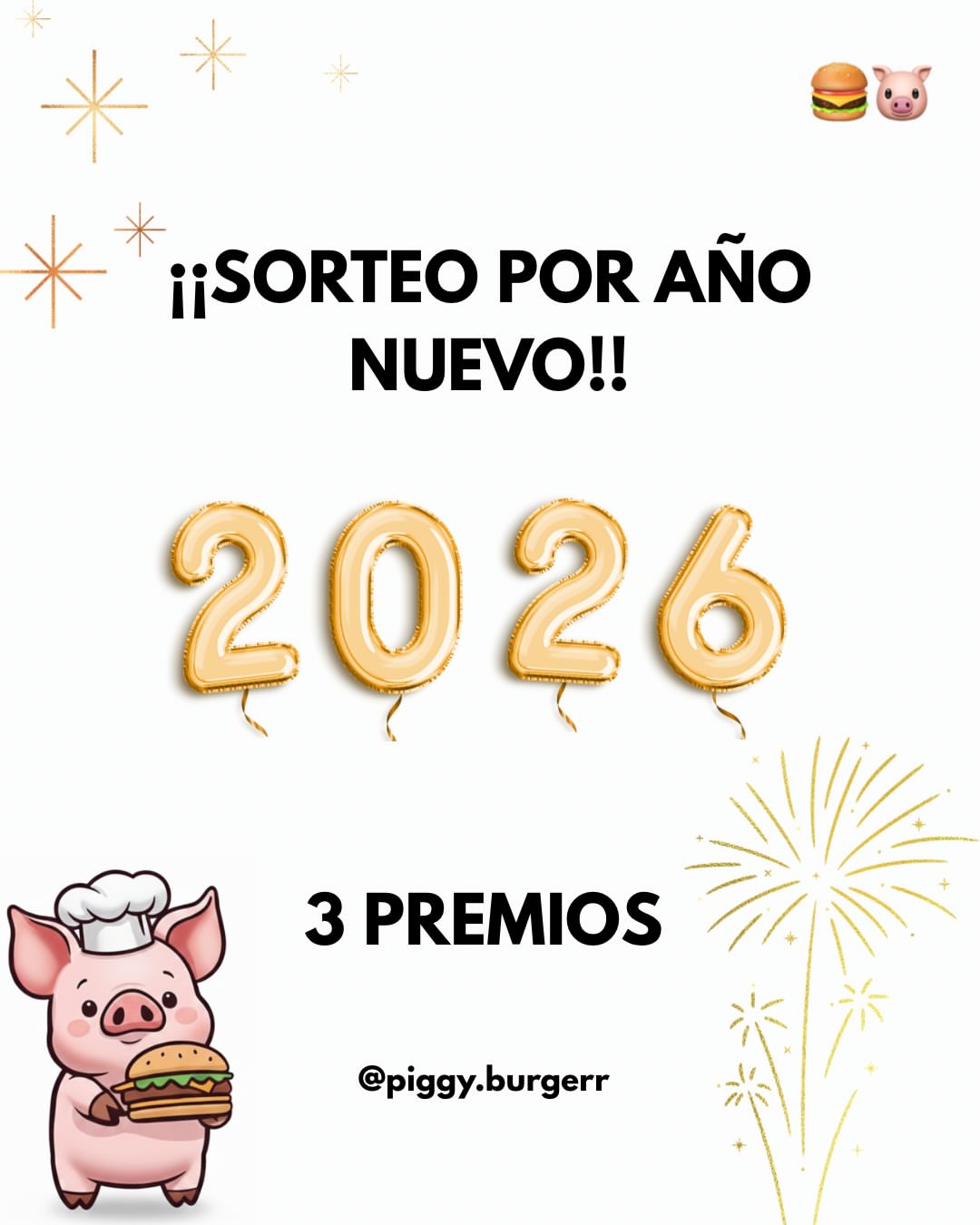 Imagen de ¡¡SORTEO!! 🍔🐷

¡¡ No te pierdas de este super sort