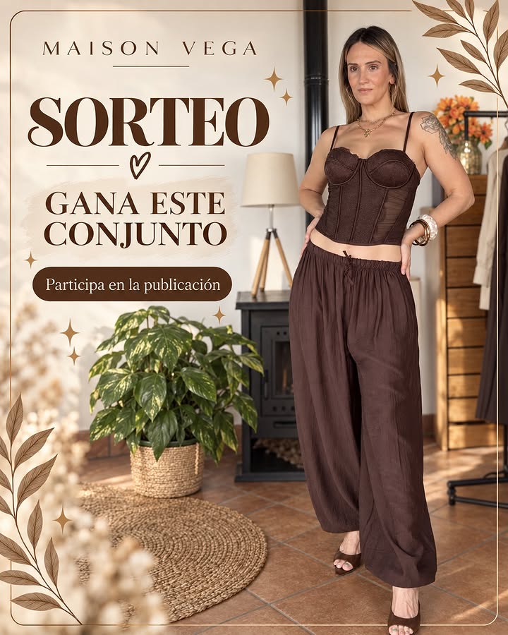 Imagen de 🤎✨ ¡SORTEO MAISON VEGA! ✨🤎

¡Sorteamos este prec