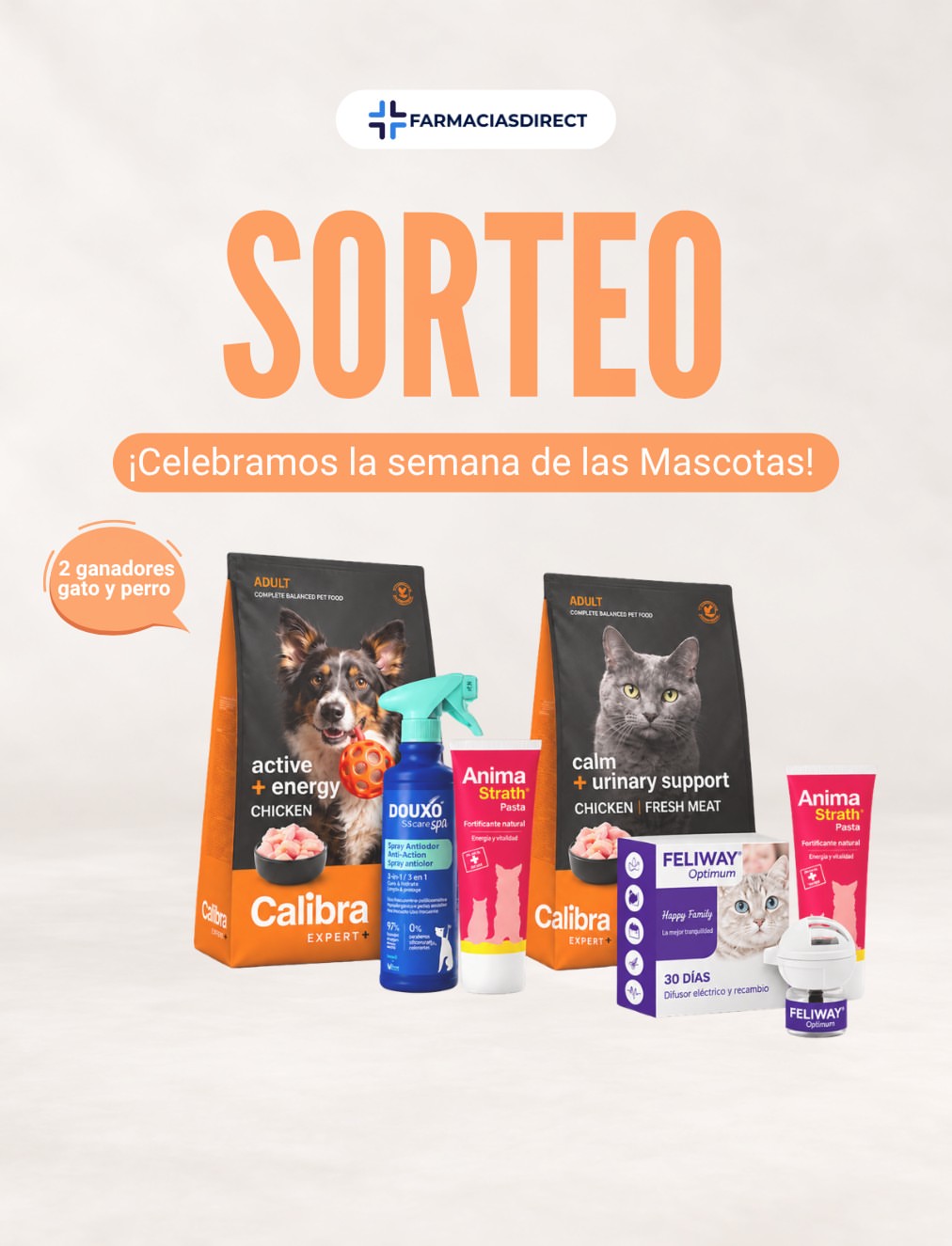 Imagen de 🐾 ¡Celebramos la Semana de las Mascotas con sorteo! 🐾