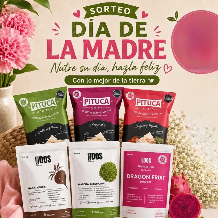 Imagen de 🌷✨ ¡SORTEO DÍA DE LA MADRE! ✨🌷

Porque mamá mer
