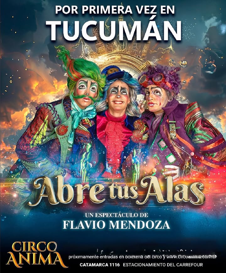 Imagen de 🍀SORTEO ENTRADAS CIRCO ANIMA🍀 🎪🤡
👩‍🦲Gana