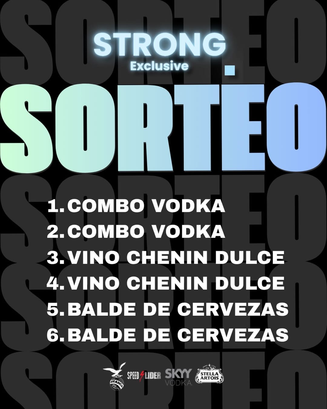 Imagen de Hoy es sábado de STRONG Exclusive!  Se acabó la espera, no