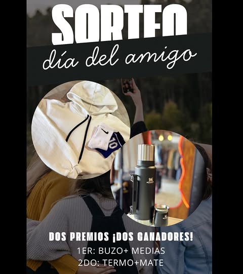 Imagen de ¡ＴＥＮＥＭＯＳ ＳＯＲＴＥＯ ! 🤩 
Los amigo