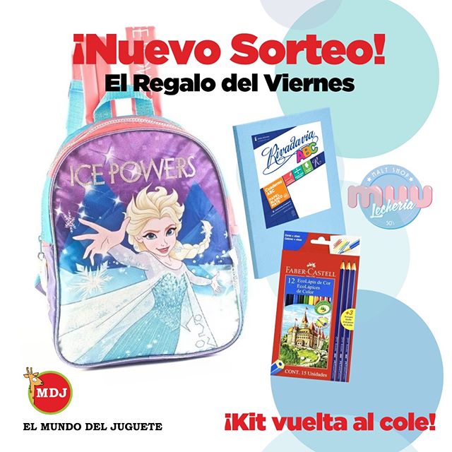 Imagen de Sorteo Instagram de El Mundo del Juguete