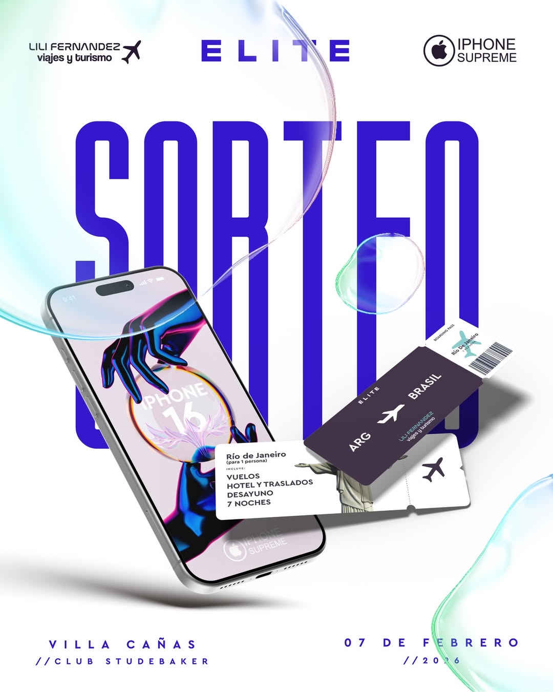 Imagen de ¡MEGA SORTEO ELITE™! 🌍
Porque los mejores momentos rec