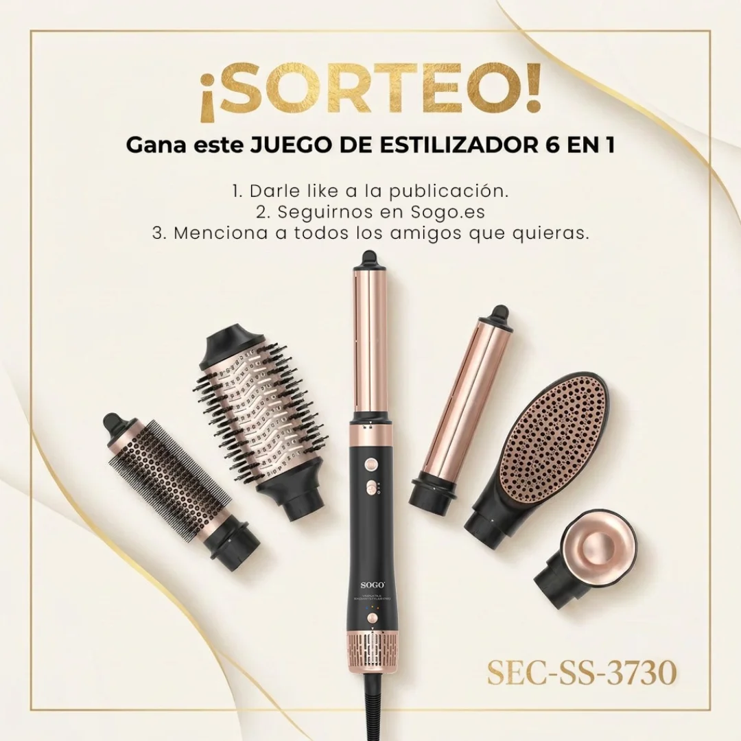 Imagen de ✨ ¡SORTEAZO SOGO! ✨

¿Quieres conseguir el increíble 