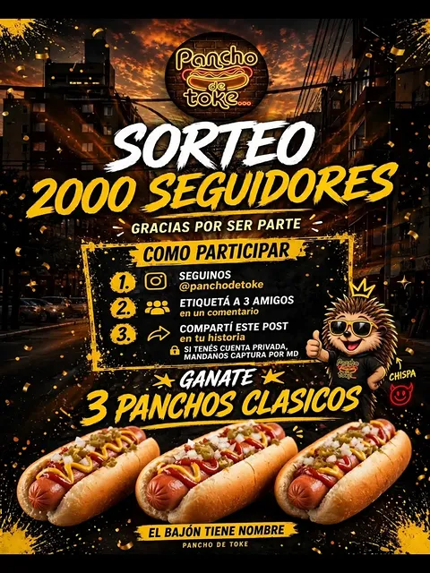 Imagen de *¡2000 BAJONEROS! 👑🌭*

Gracias por ser parte de esta 