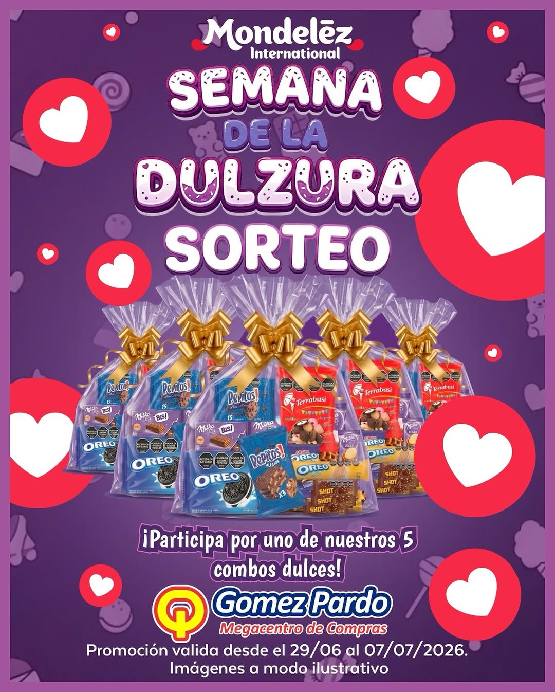 Imagen de 💜 ¡Llegó la Semana de la Dulzura a Gómez Pardo! 🍫�