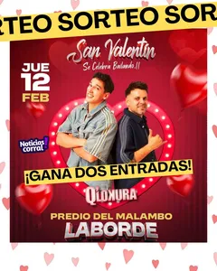 Imagen de 𝐇𝐀𝐘 𝐒𝐎𝐑𝐓𝐄𝐎 💝

El jueves 12 de 
