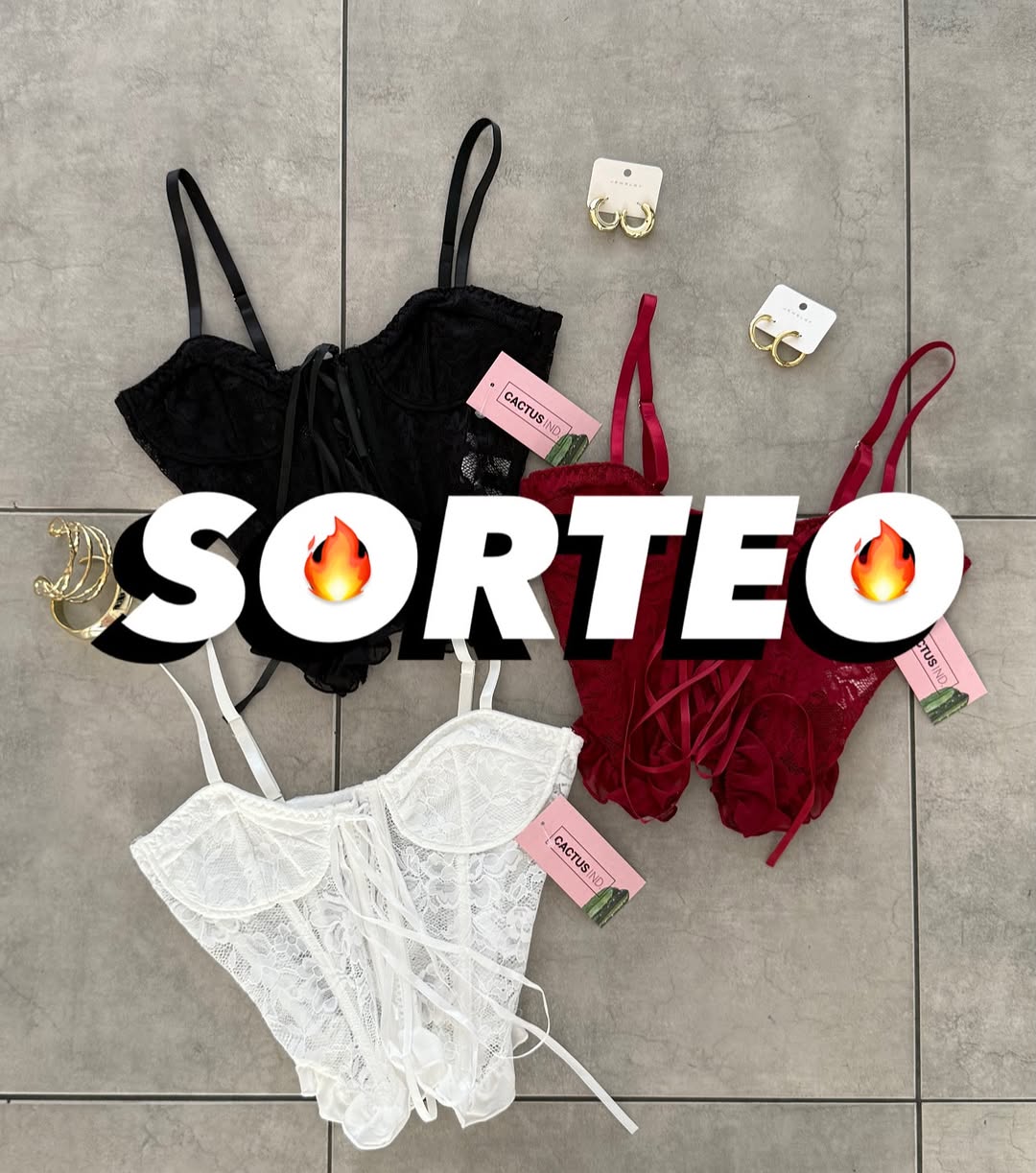 Imagen de 🎉 SORTEAMOS una Orden de compra de 70.000$ 💸🔥
.
Par