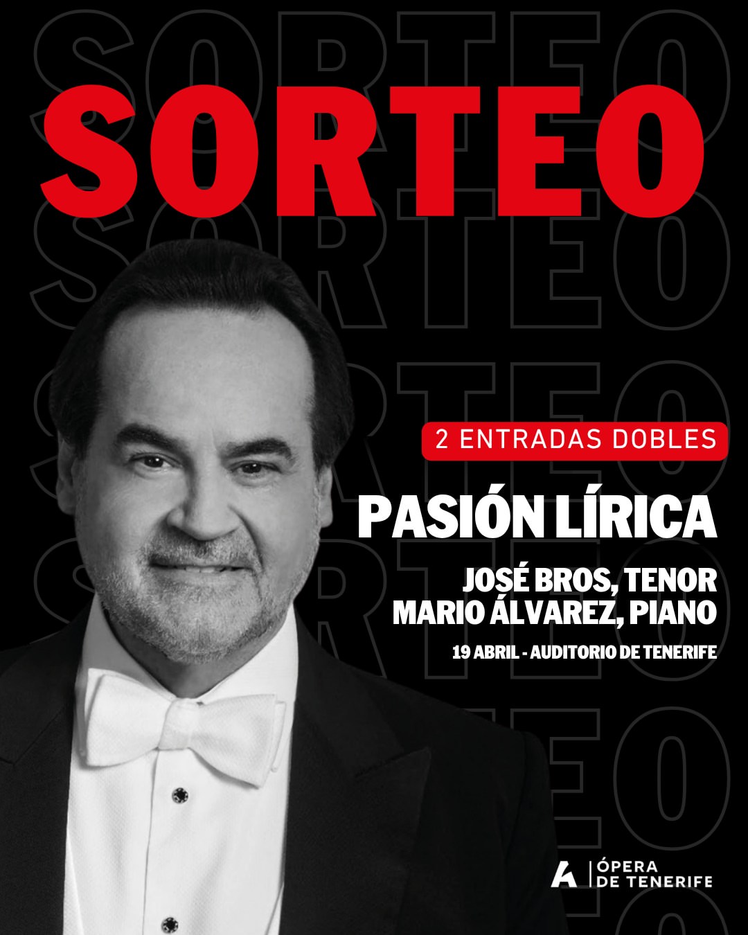 Imagen de 🎤🎹 #SORTEO | ¿Quieres vivir una noche de ‘Pasión l