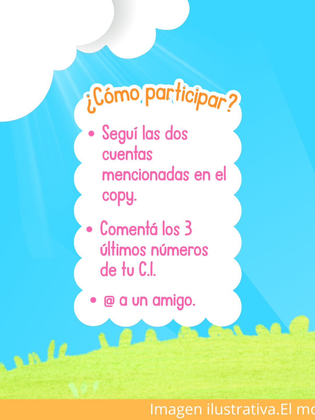 Imagen de 🎁✨ ¡PREMIAMOS A LOS NIÑOS! ✨🎁

¿Querés partici