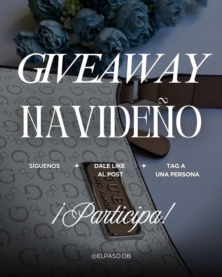 Imagen de ✨ ¡GIVEAWAY NAVIDEÑO! ✨

Nos pusimos muy generosos y q