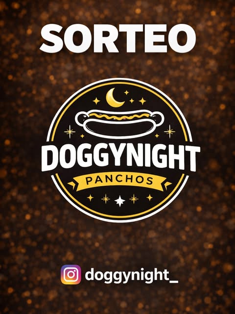Imagen de ✨🌭 ¡SORTEO DOGGYNIGHT! 🌭✨

¿Querés ganar nuestr