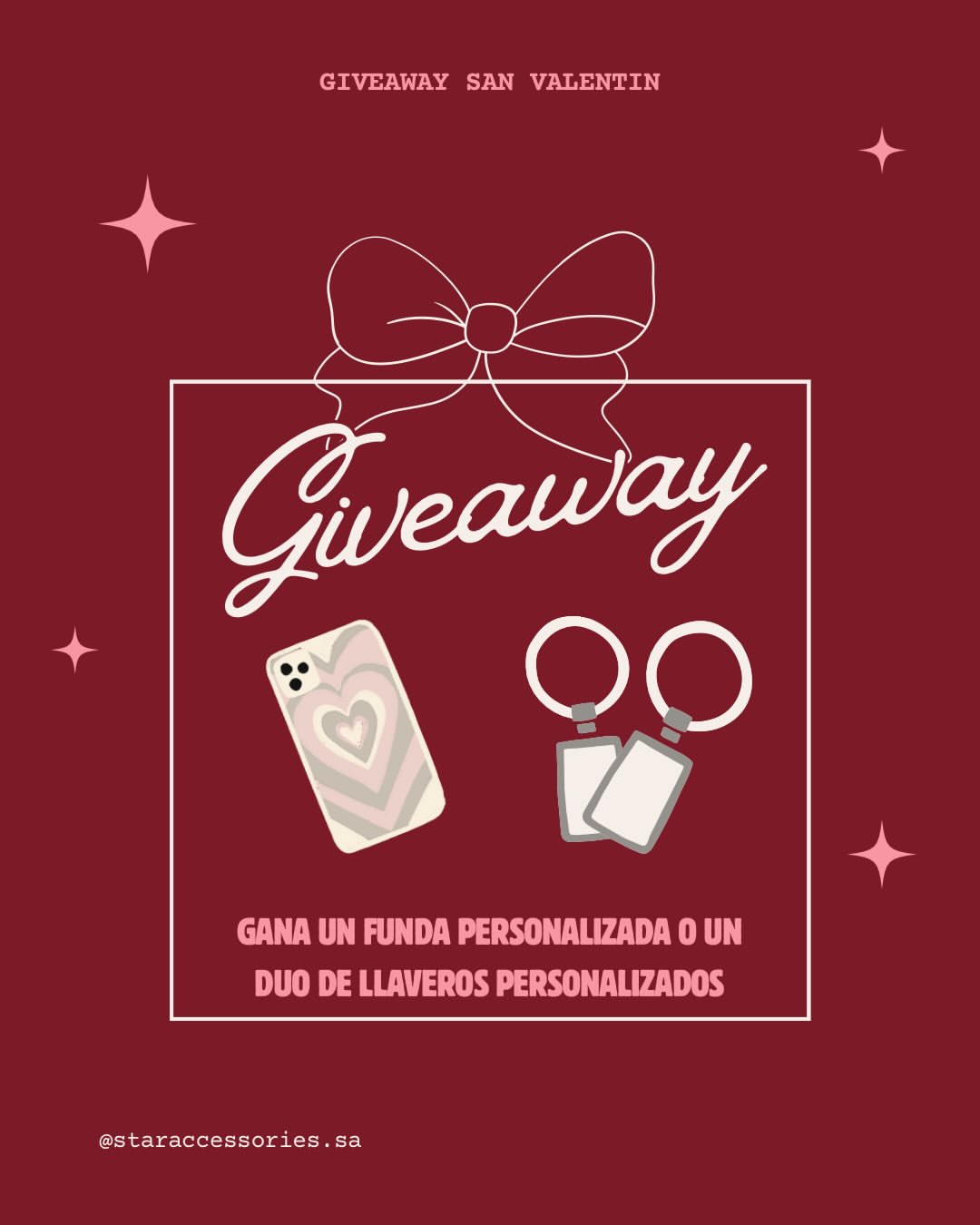 Imagen de 🎁 GIVEAWAY SAN VALENTÍN 🎁
¡Queremos consentirte en e