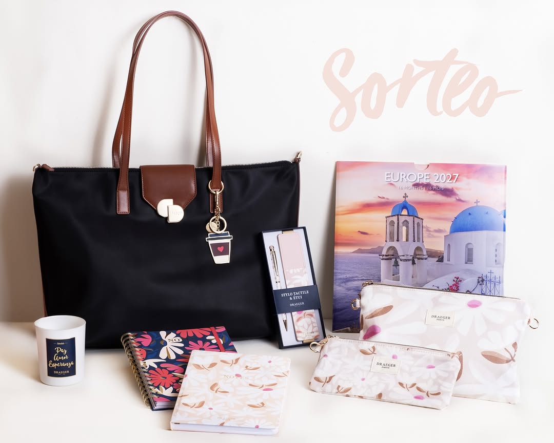 Imagen de 🍀 ¡¡SORTEO DRAEGER!!

Volvemos a la rutina y qué mejor