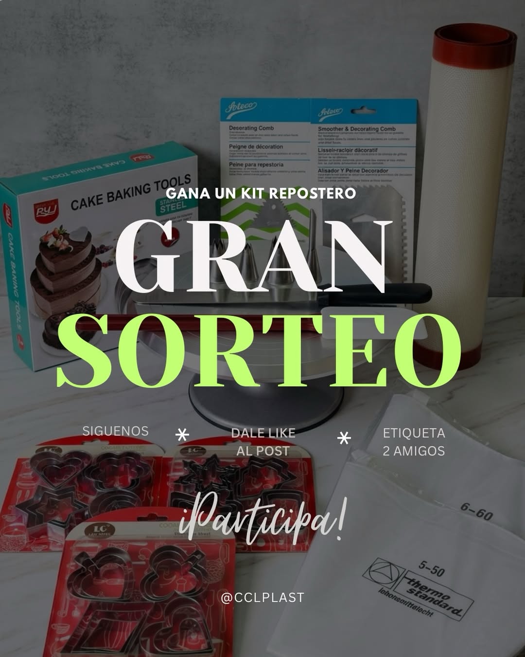 Imagen de ¡Sorteo relámpago!🎁

Nos encanta ser parte de tus creac