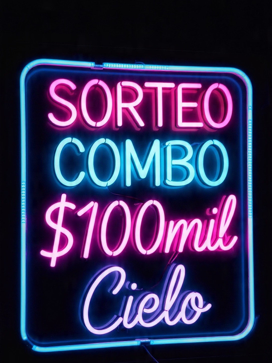 Imagen de SORTEO EXPRESS 🚨

SALEN 👇
💣 COMBO $100.000
🍾 Bot