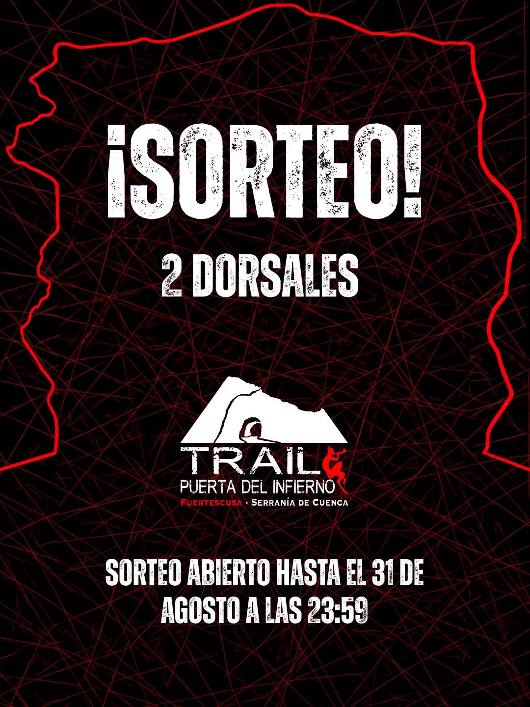 Imagen de 🔥 SORTEO TRAIL PUERTA DEL INFIERNO 🔥

¿Te gustaría v
