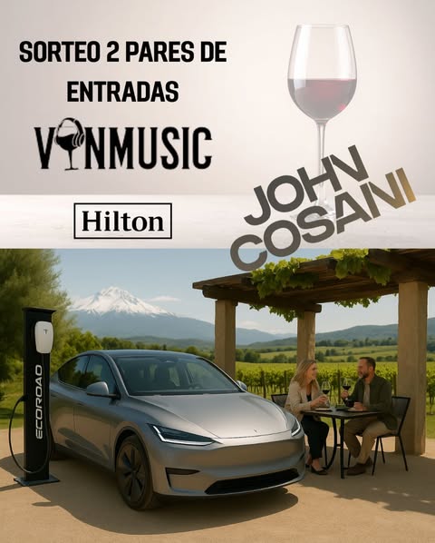 Imagen de ✨ SORTEO ECOROAD HILTON VINMUSIC ✨

¡Ecoroad dice prese