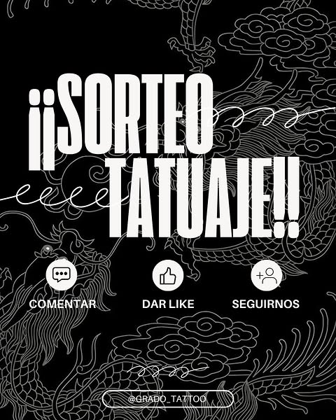 Imagen de ¡¡ATENCIÓN SORTEO!!🔥

¿Quieres ganarte un tatuaje de 