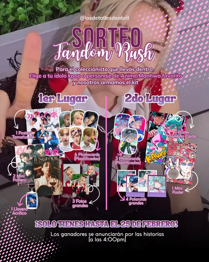 Imagen de ¡Llegó nuestro PRIMER SORTEO DEL AÑO! ✨

​¿Quieres g