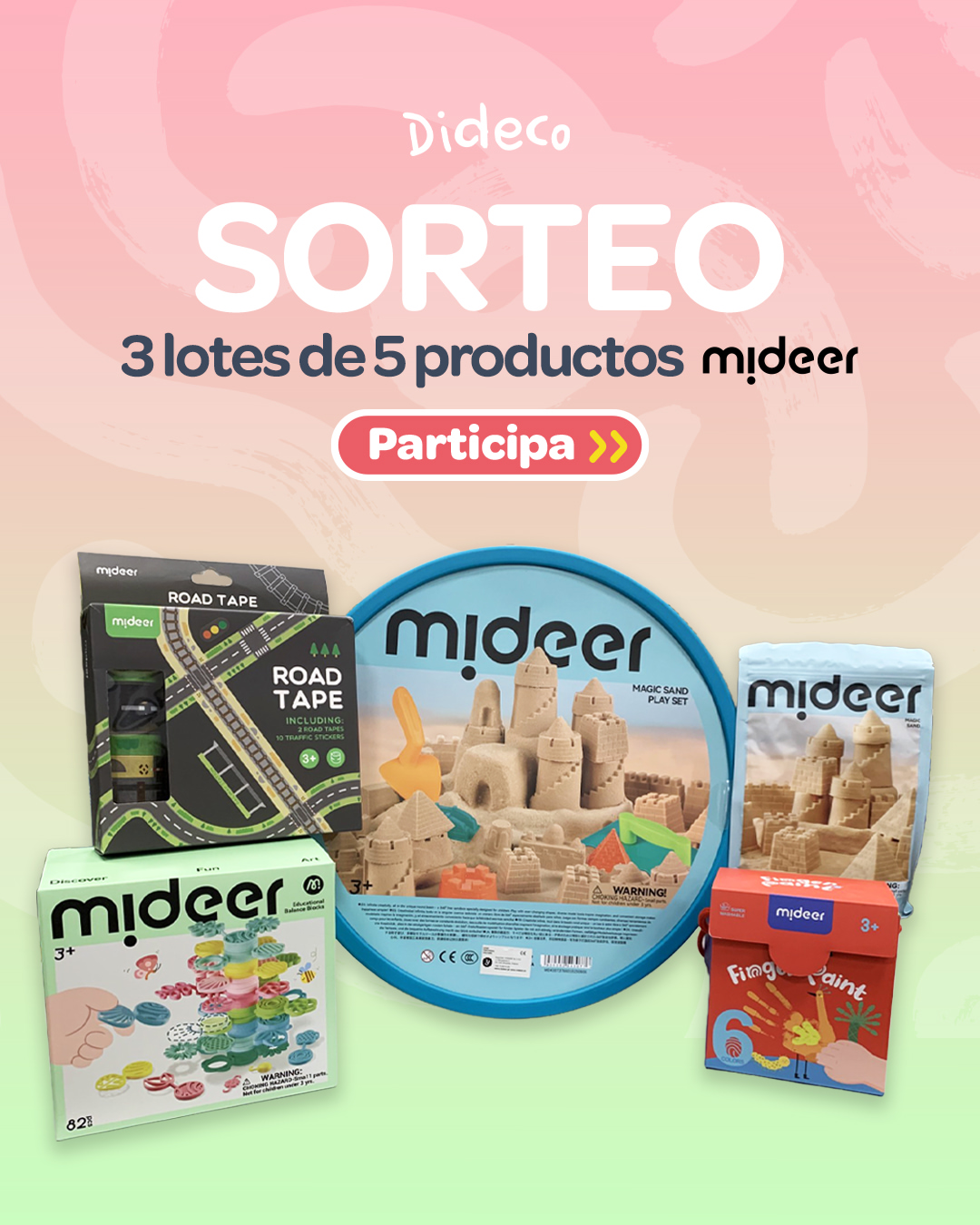 Imagen de ✨ ¡Nuevo SORTEO DIDECO! ✨
¿Vuelta a la rutina? 💖 So