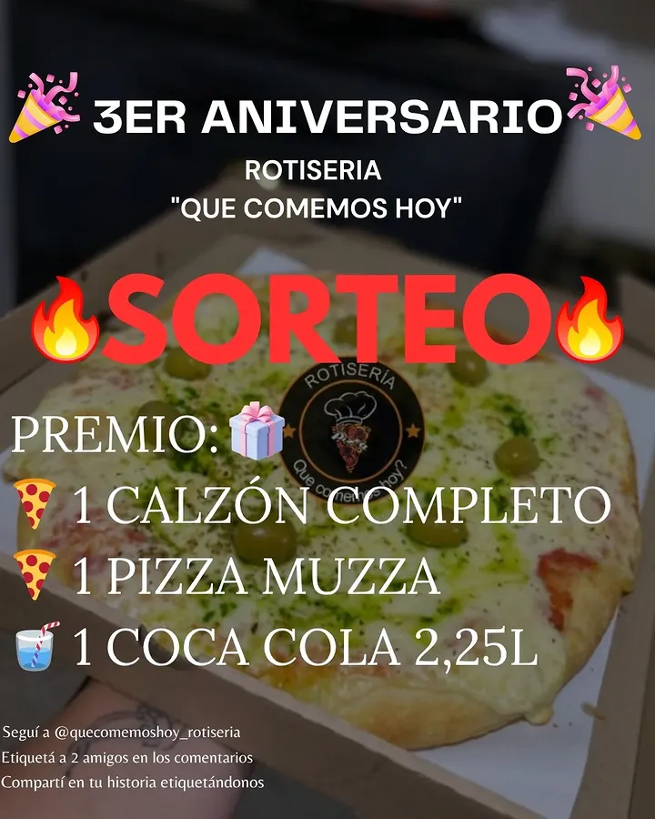 Imagen de 🎉 ¡FESTEJAMOS 3 AÑOS CON USTEDES! 🎉

Gracias por ban