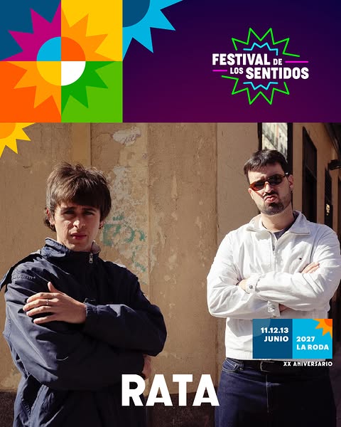 Imagen de RATA estará en el Festival de los Sentidos!!! 🐀😍💥�